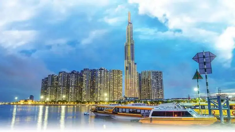 The Landmark 81 Ethereal Apartment — отель в Хошимине, Вьетнам