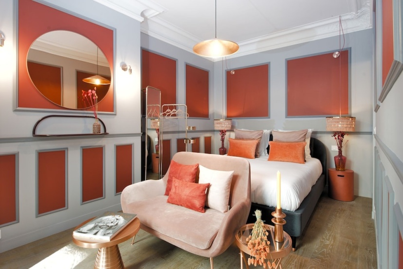 The Lord Byron Suite — забронировать отель в Париже