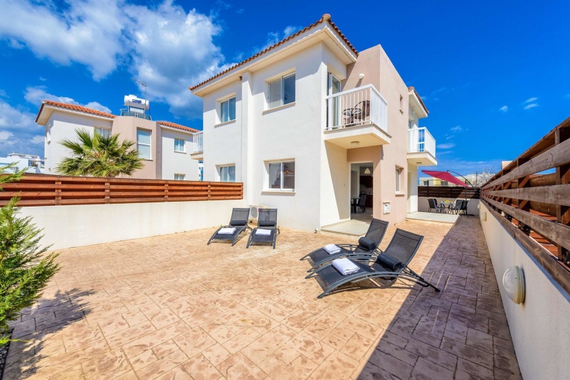 Villa Anastasia 3 — отель в Протарас, Кипр