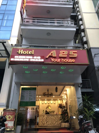 A25 Hotel - 57 Quang Trung — забронировать отель в Ханое