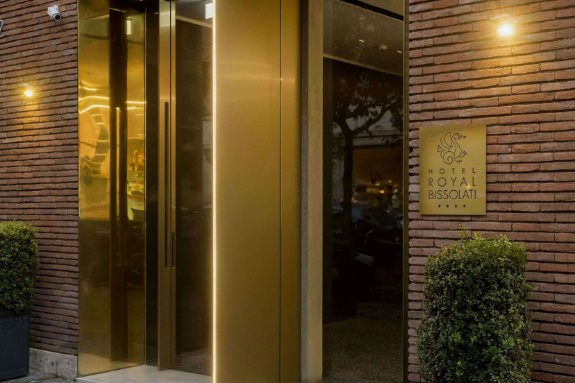 Hotel Royal Bissolati — забронировать отель в Риме