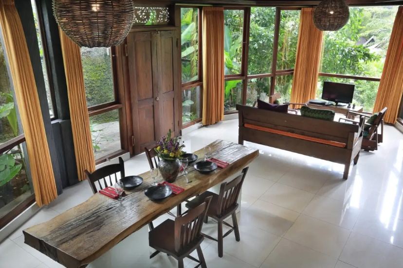 Gusde Tranquil Villa Ubud 4 — отель в Убуде, Индонезия