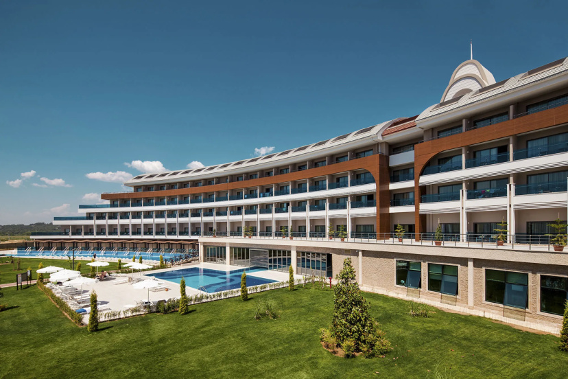 Tui Magic Life Jacaranda - All Inclusive — отель с удобствами в Манавгат