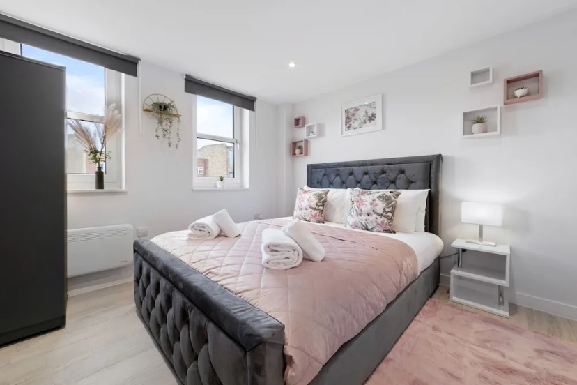 Stunning Ensuite Room Crystal Palace London Se20 — отель с удобным расположением в Лондоне