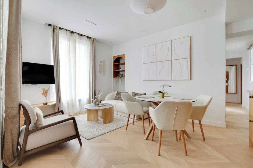 Appartement Moderne - 3br-6p - Montorgueil — отзывы гостей и цены