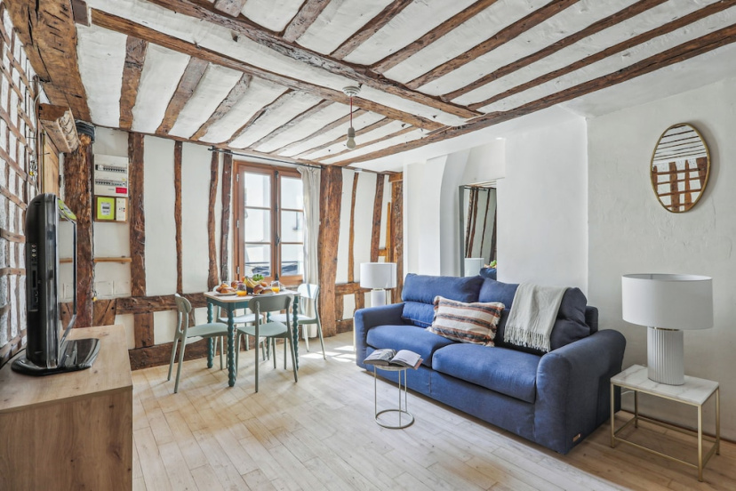 Stylish 1BR - Walkable to Opera & Louvre — забронировать отель в Париже