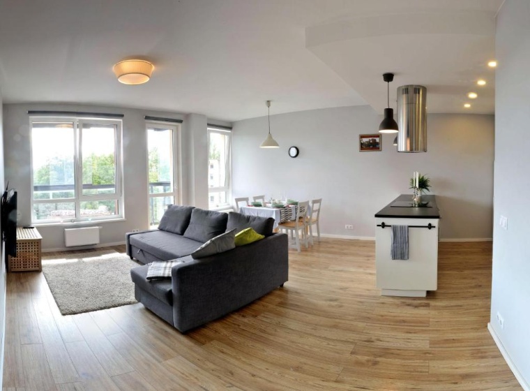 Dzuku apartment 40 — забронировать отель в Вильнюсе