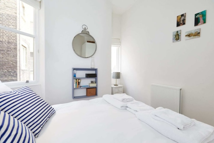 Amazing Cosy Central London Apartment 3 Mins to Marylebone — отель с удобным расположением в Лондоне
