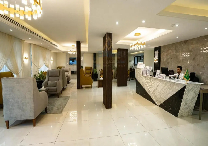 Samt suites hotel Alfyhaa — отель с удобным расположением в Рияде