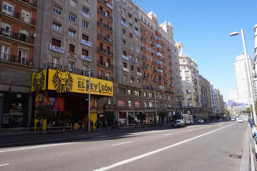 MuchoMadrid — комфортный отель в Мадриде