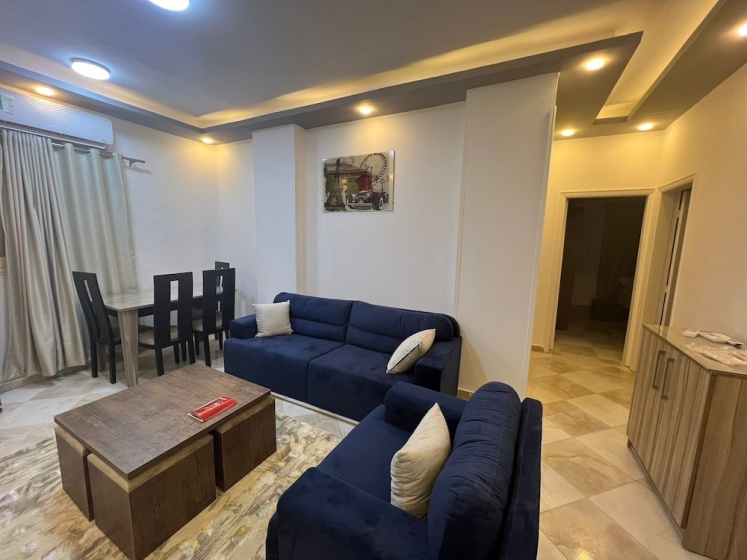Spacious 2-Bedroom Apartment — отель в Хургаде, Египет