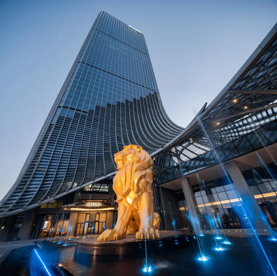 MGM Shanghai West Bund — комфортный отель в Шанхае