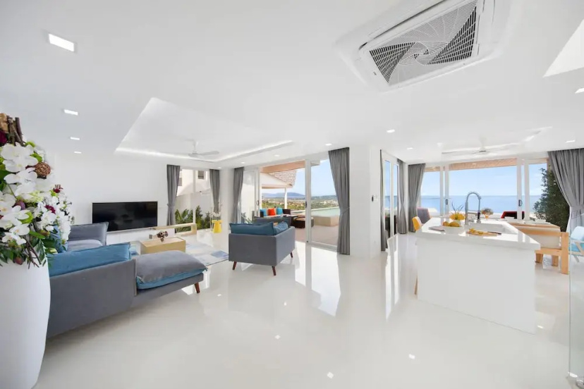 Villa the wave — комфортный отель в Кохе