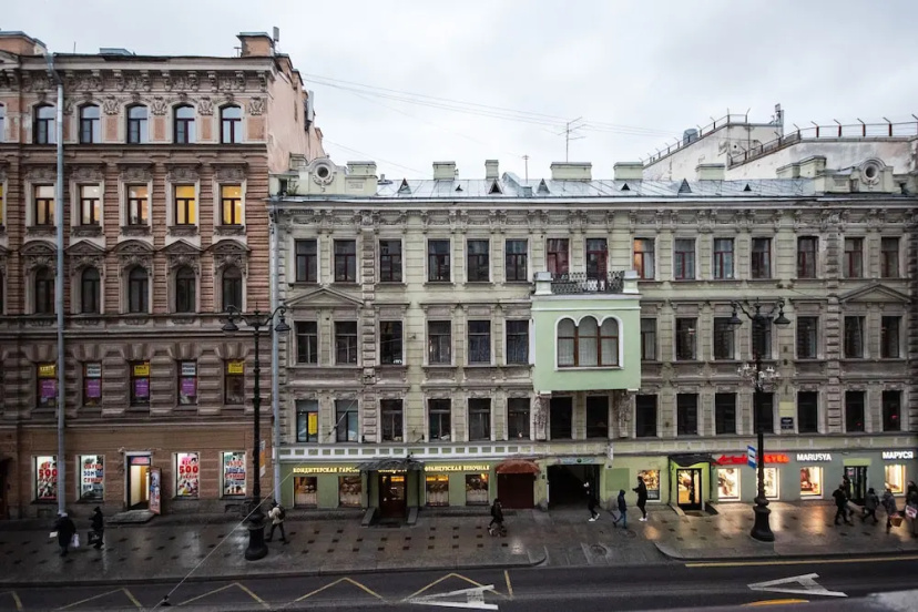 Nevsky 136 Guest House — комфортный отель в Санкт-Петербурге