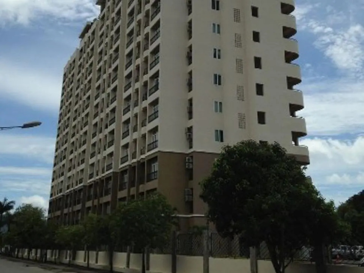 Kuah Town Service Suite Apartment @ Century Suria — отель с удобным расположением в Лангкави
