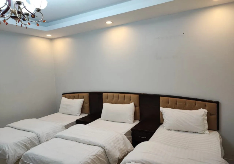 Almaalei furnished apartments — отель с удобным расположением в Джидде