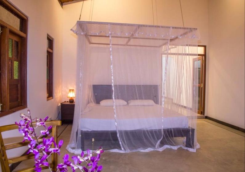 Teak Cottage 4 — отель в Хиккадува, Шри-Ланка