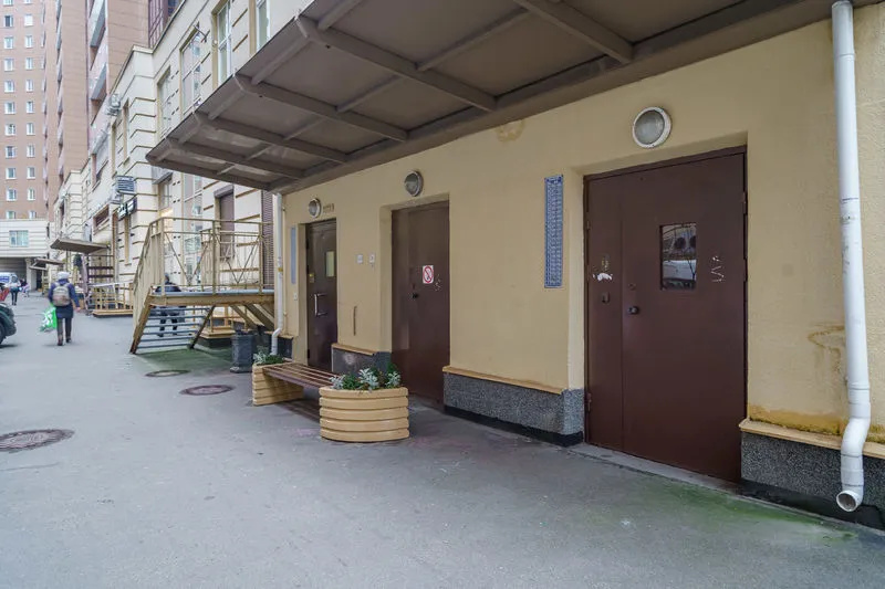 Апартаменты Апарт Вояж Оранж Стайл — отель в Санкт-Петербурге, Россия