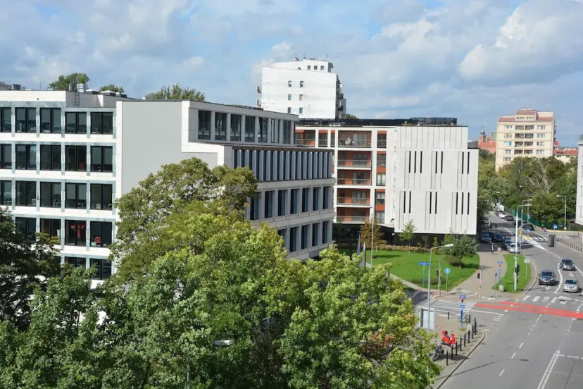 Labo Apartment Tamka — забронировать отель в Варшаве