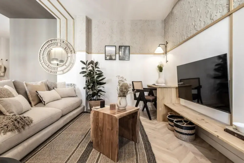 Marbore - 4 Bedrooms Apartment in Trafalgar — отель с удобствами в Мадриде