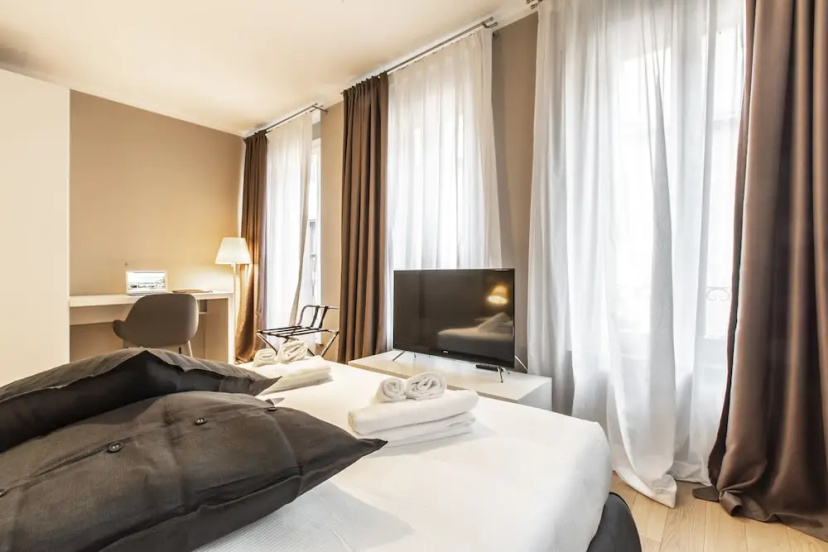 Rialto Canal View Deluxe R&R — отель с удобствами в Венеции