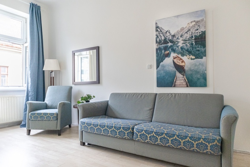 Pleasant 2BR shared Apt. Margareten — забронировать отель в вене