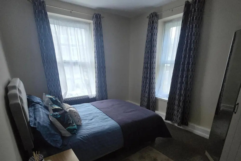 1BR Sleeps6 Elizabethline Ws98 — забронировать отель в Лондоне