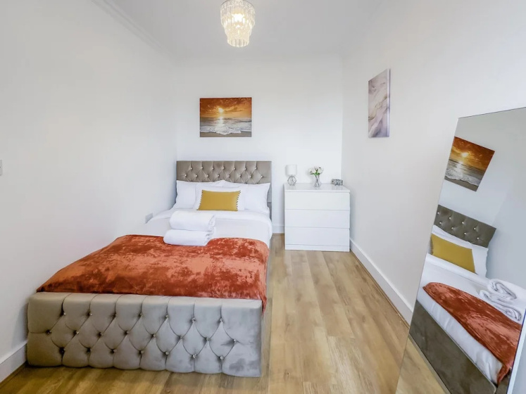 Apartment-sleeps6-parking-internet — комфортный отель в Лондоне
