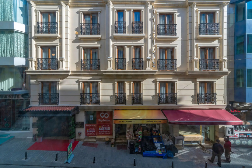 Vision Deluxe Hotel — отель с удобным расположением в Стамбуле