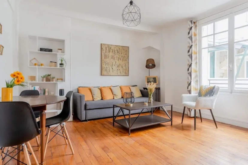 Eiffel Tower Saint Residence — комфортный отель в Париже