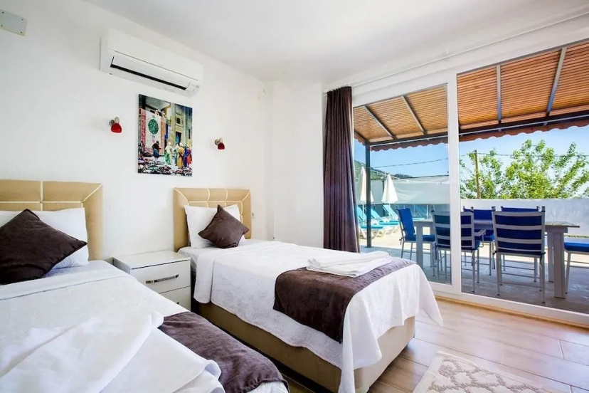 Villa Leban — комфортный отель в Калкан