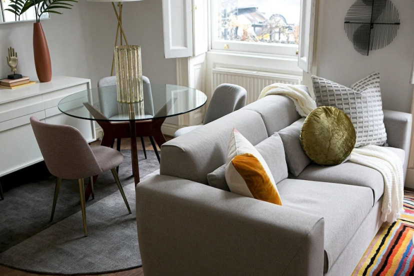 Цены на Nottingham Place on Baker Street - 2 - 1 bed в Лондоне