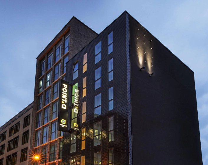 Point A Hotel London Shoreditch — отель с удобным расположением в Лондоне