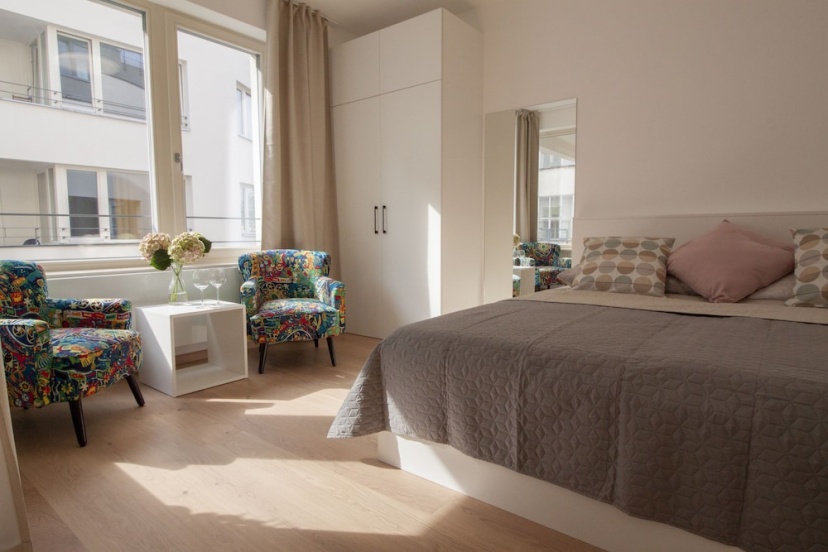 Krakovska Apartmeet — забронировать отель в Праге