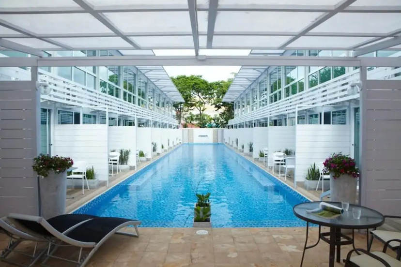 Full Stop Pool Villa Don Mueang — отель с удобным расположением в Бангкоке
