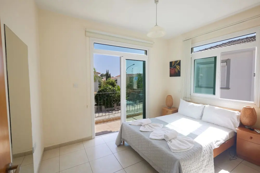 Protaras Holiday Villa Dv27 — отель с удобствами в Протарас