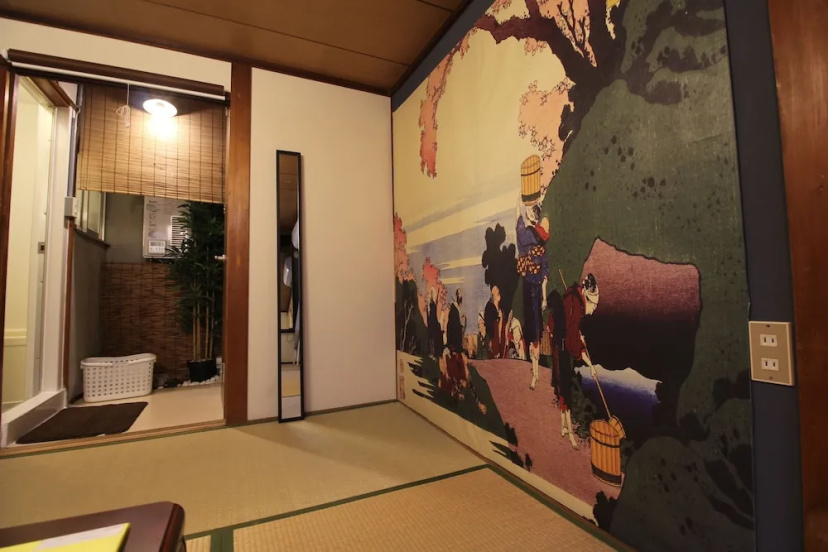 JQ Villa Kyoto Matsubara — комфортный отель в Киото