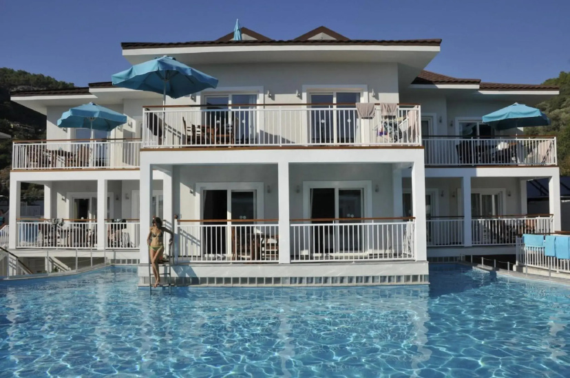 Mozaik Swim Up Hotel and Apartments — отель в Олюдениз для семейного отдыха