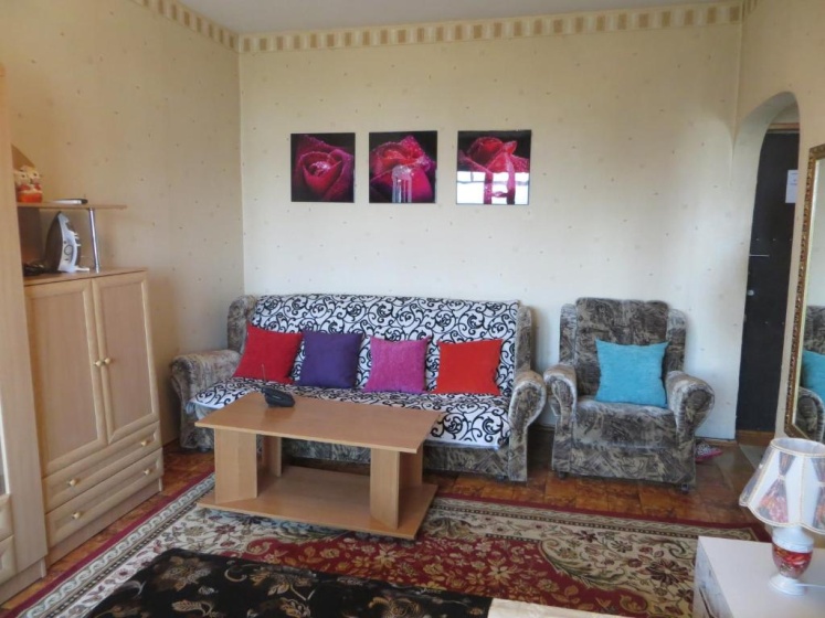 Bishkek City Apartments — отель с удобным расположением в Бишкек