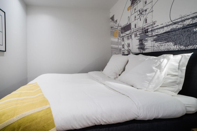 SUITE DESNOS : au cœur de la Rive Gauche, neuf, design, 2 personnes — забронировать отель в Париже