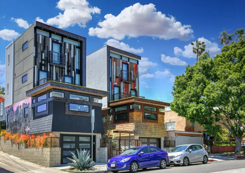 Цены на 717 N El Centro Ave Home 2 Bedrooms 2.5 Bathrooms Home в Лос-Анджелесе