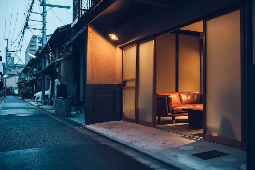Ieno House Kyoto — отель с удобствами в Киото