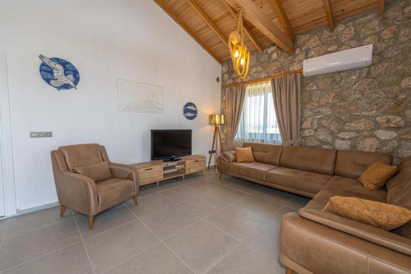Beyza- Fethiye'de 2+1 Jakuzili Villa — отзывы гостей и цены