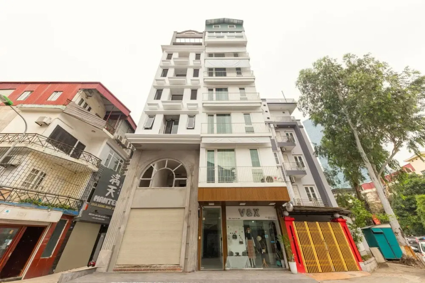 Oyo 1042 Cozy Select Luxury Apartments — отель с удобствами в Ханое
