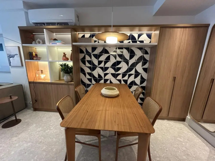 Lagoa Retreat Modern 1 BR Near Lagoa — комфортный отель в Рио