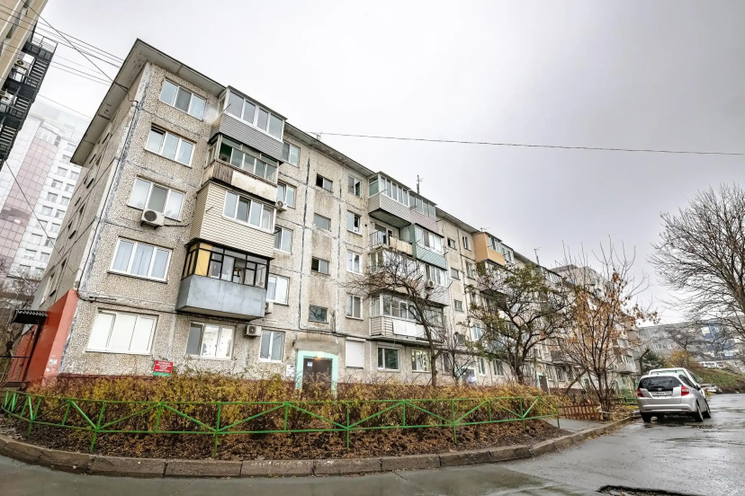 Sunrise flat (Санрайз флэт) на проспекте Острякова — отель в Владивостоке, Россия