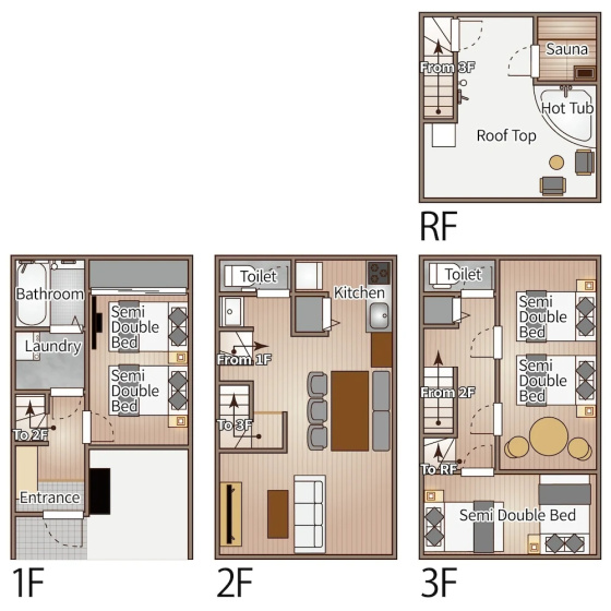 FUKUYA Neighbors Osaka UMEDA — отзывы гостей и цены