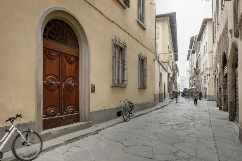 Greci 16 III in Firenze — отель с удобствами в Флоренции