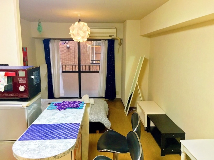 Shinsaibashi Su Casa Apartment — забронировать отель в Осаке