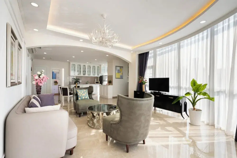 Ben Thanh Tower - Luminous Apartments D1 — отзывы гостей и цены